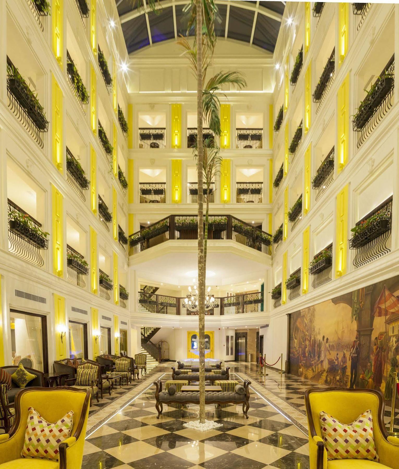 Fragrant Nature Kochi - A Five Star Classified Hotel Exterior foto